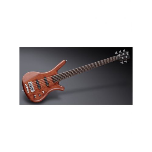Бас-гитара WARWICK Teambuilt Pro Series Corvette Bubinga, 5-String, Active (Natural Transparent Satin)